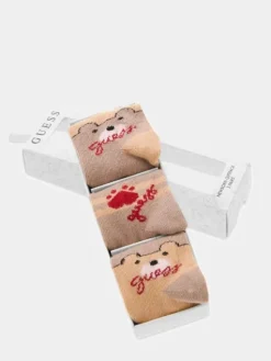 Guess Kids Zestaw dla niemowląt 179126 Beżowy