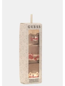 Guess Kids Zestaw dla niemowląt 179126 Beżowy