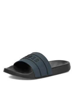 Guess Klapki CEOWB-K250041(CH) Granatowy