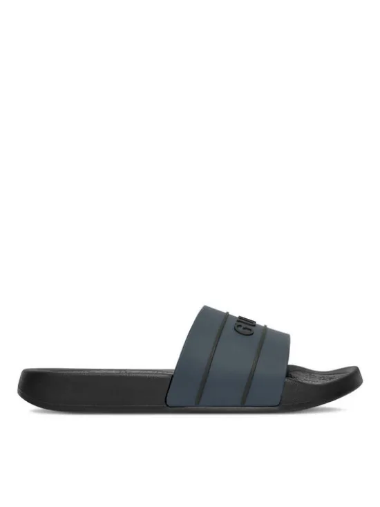 Guess Klapki CEOWB-K250041(CH) Granatowy