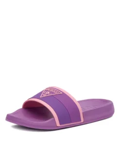 Guess Klapki CEOWB-K250040(DZ) Fioletowy