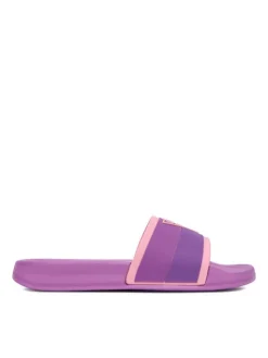 Guess Klapki CEOWB-K250040(DZ) Fioletowy