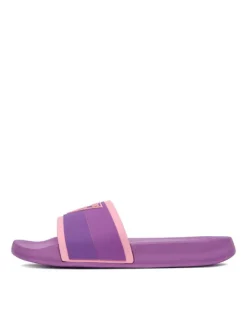 Guess Klapki CEOWB-K250040(DZ) Fioletowy