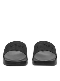 Guess Klapki CEOWB-P5010525(CH) Czarny