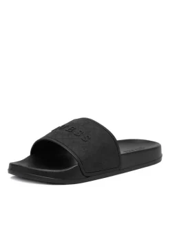 Guess Klapki CEOWB-P5010525(CH) Czarny