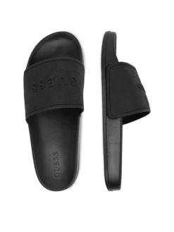 Guess Klapki CEOWB-P5010525(CH) Czarny