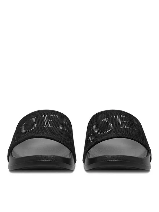 Guess Klapki CEOWB-P5010527 Czarny