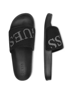 Guess Klapki CEOWB-P5010527 Czarny