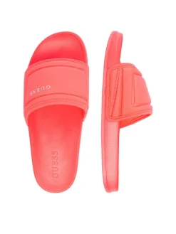 Guess Klapki CEOWB-P5010526 Różowy
