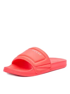 Guess Klapki CEOWB-P5010526 Różowy