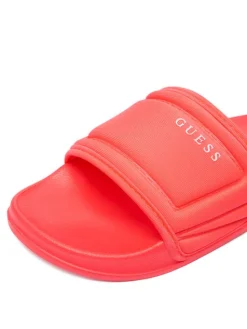 Guess Klapki CEOWB-P5010526 Różowy