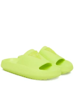 Guess Klapki H6GZ02 WG5X0 Zielony jasny