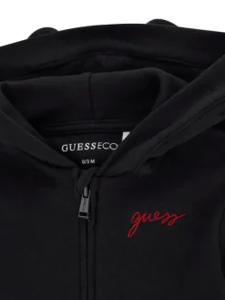 Guess Komplet bluza, body i spodnie dresowe H6YG09 K4135 Granatowy Regular Fit