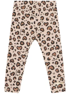 Guess Komplet bluzka i legginsy A5BG02 J1314 Czerwony Regular Fit