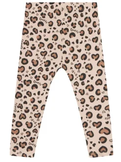 Guess Komplet bluzka i legginsy A5BG02 J1314 Czerwony Regular Fit