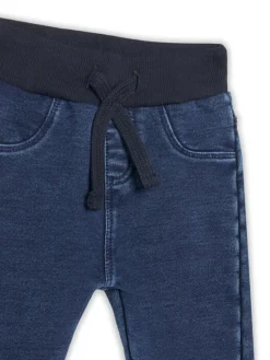 Guess Komplet bluzka i spodnie I5BG13 I3Z14 Niebieski Regular Fit