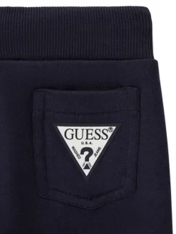 Guess Komplet bluzka i spodnie I6BG01 K5800 Granatowy Regular Fit