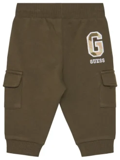 Guess Komplet bluzka i spodnie I5YG06 K8HM4 Biały Regular Fit