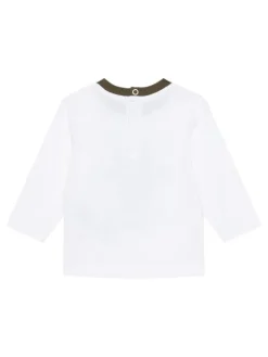 Guess Komplet bluzka i spodnie I5YG06 K8HM4 Biały Regular Fit