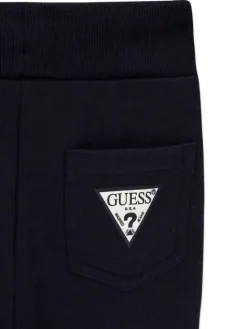 Guess Komplet bluzka i spodnie N6YG02 K4077 Granatowy Regular Fit