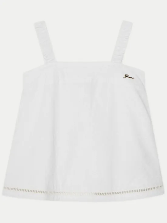Guess Komplet dziecięcy J5GG00WH6M4 Biały Regular Fit