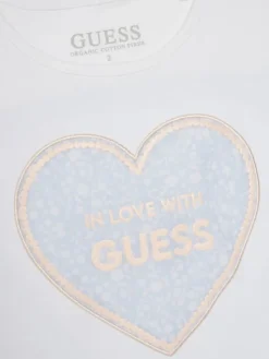 Guess Komplet dziecięcy K5GG01K6YW4 Biały Regular Fit