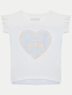 Guess Komplet dziecięcy K5GG01K6YW4 Biały Regular Fit