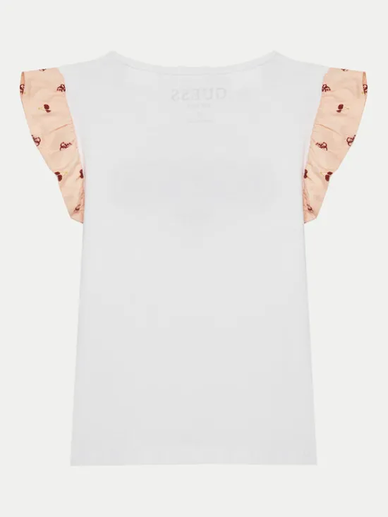 Guess Komplet dziecięcy K5GG00 K6YW4 Biały Regular Fit