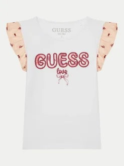 Guess Komplet dziecięcy K5GG00 K6YW4 Biały Regular Fit