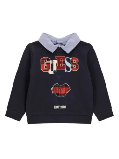 Guess Komplet dziecięcy N6BG01 K6105 Granatowy Regular Fit