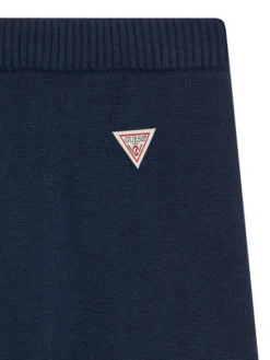 Guess Komplet sweter i spodnie materiałowe I5BG04 Z2BB0 Czerwony Regular Fit