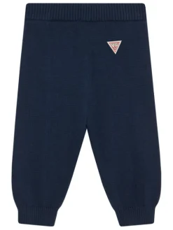 Guess Komplet sweter i spodnie materiałowe I5BG04 Z2BB0 Czerwony Regular Fit