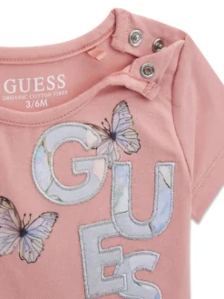 Guess Komplet t-shirt i legginsy A6RG09 K6YW4 Kolorowy Regular Fit