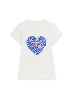 Guess Komplet t-shirt i legginsy A6GG03 K6YW4 Niebieski Regular Fit