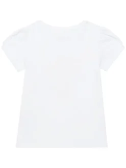 Guess Komplet t-shirt i spódniczka K6RG07 K6YW0 Biały Regular Fit