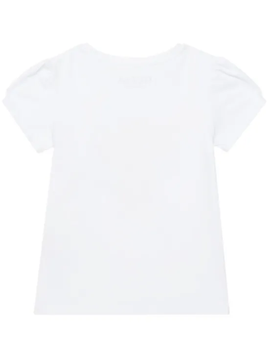 Guess Komplet t-shirt i spódniczka K6RG07 K6YW0 Biały Regular Fit