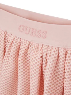 Guess Komplet t-shirt i spódniczka K6RG09 K6YW0 Kolorowy Regular Fit
