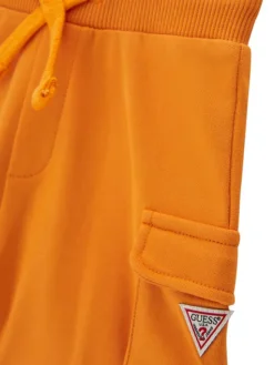 Guess Komplet t-shirt i spodenki I6GG06 K8HM4 Pomarańczowy Regular Fit
