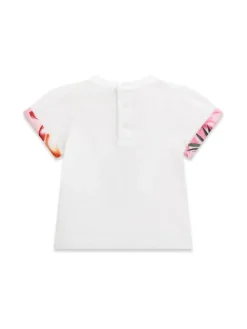 Guess Komplet t-shirt i spodenki A6GG01 K6YW4 Różowy Regular Fit