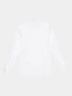 Guess Koszula L3YH04 WE5W0 Biały Regular Fit