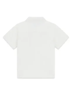 Guess Koszula N6GH04 WBHQ1 Biały Regular Fit