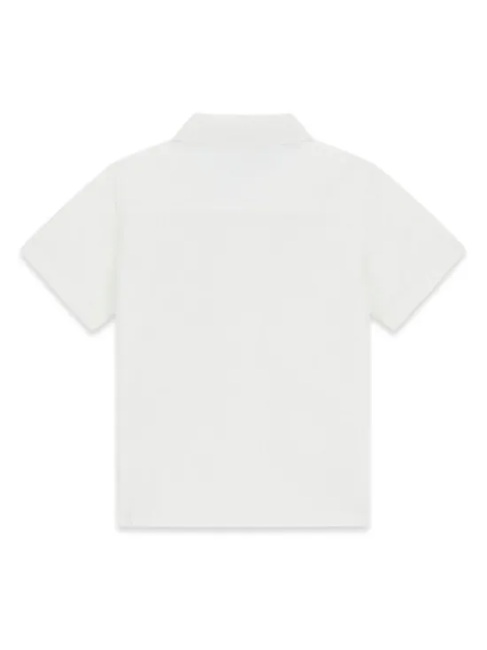 Guess Koszula N6GH04 WBHQ1 Biały Regular Fit