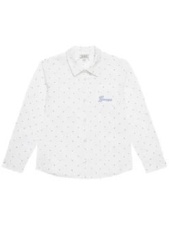 Guess Koszula N6RH02 WE5W0 Biały Regular Fit