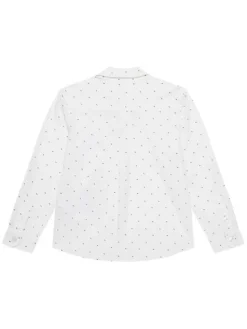 Guess Koszula N6RH02 WE5W0 Biały Regular Fit