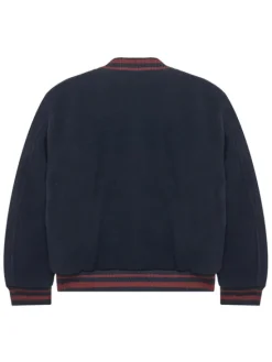 Guess Kurtka bomber L5YL06 WHE70 Granatowy Regular Fit