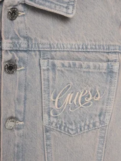 Guess Kurtka przejściowa J5GL00 D5NI0 Szary Regular Fit