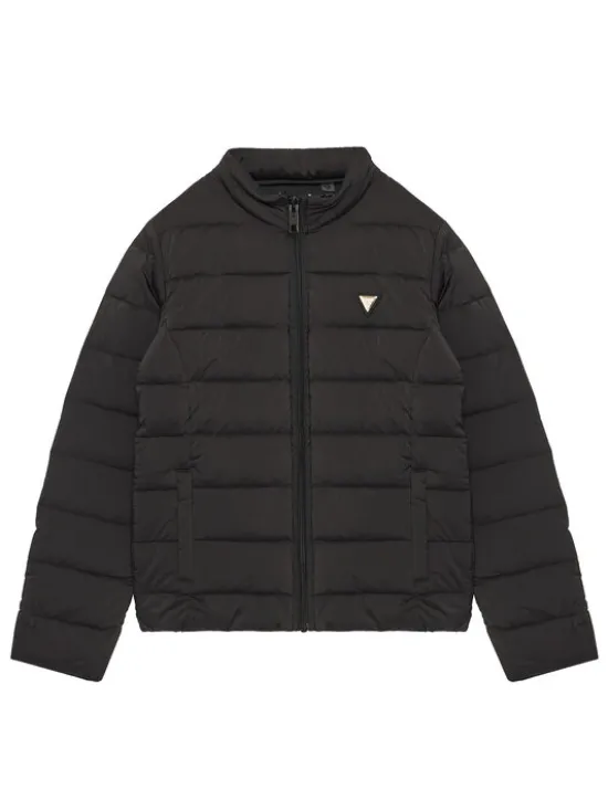 Guess Kurtka przejściowa J4YL18 WF3X0 Czarny Regular Fit