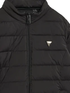 Guess Kurtka przejściowa J4YL18 WF3X0 Czarny Regular Fit