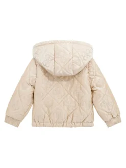 Guess Kurtka przejściowa K5BL03 W3080 Beżowy Regular Fit