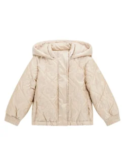 Guess Kurtka przejściowa K5BL03 W3080 Beżowy Regular Fit